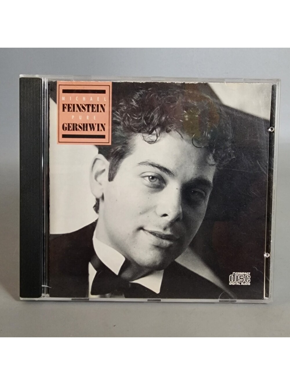 Michael Feinstein - Pure Gershwin CD (1987) Elektra Asylum Records Jazz Pop